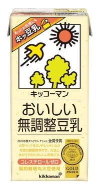 【送料無料】 キッコーマン おいしい無調整豆乳 パック 1000ml×4ケース/24本
