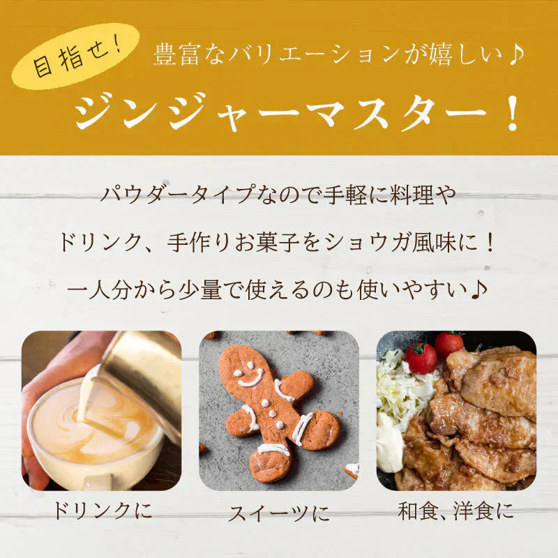 生姜パウダー ジンジャーパウダー オーガニック 生姜 有機 ジンジャー しょうが 粉末 パウダー 100g スパイス 有機JAS スリランカ セイロン ジンジャーエール 生姜ドリンク 香辛料 無添加 温活 冷え ダイエット 健康