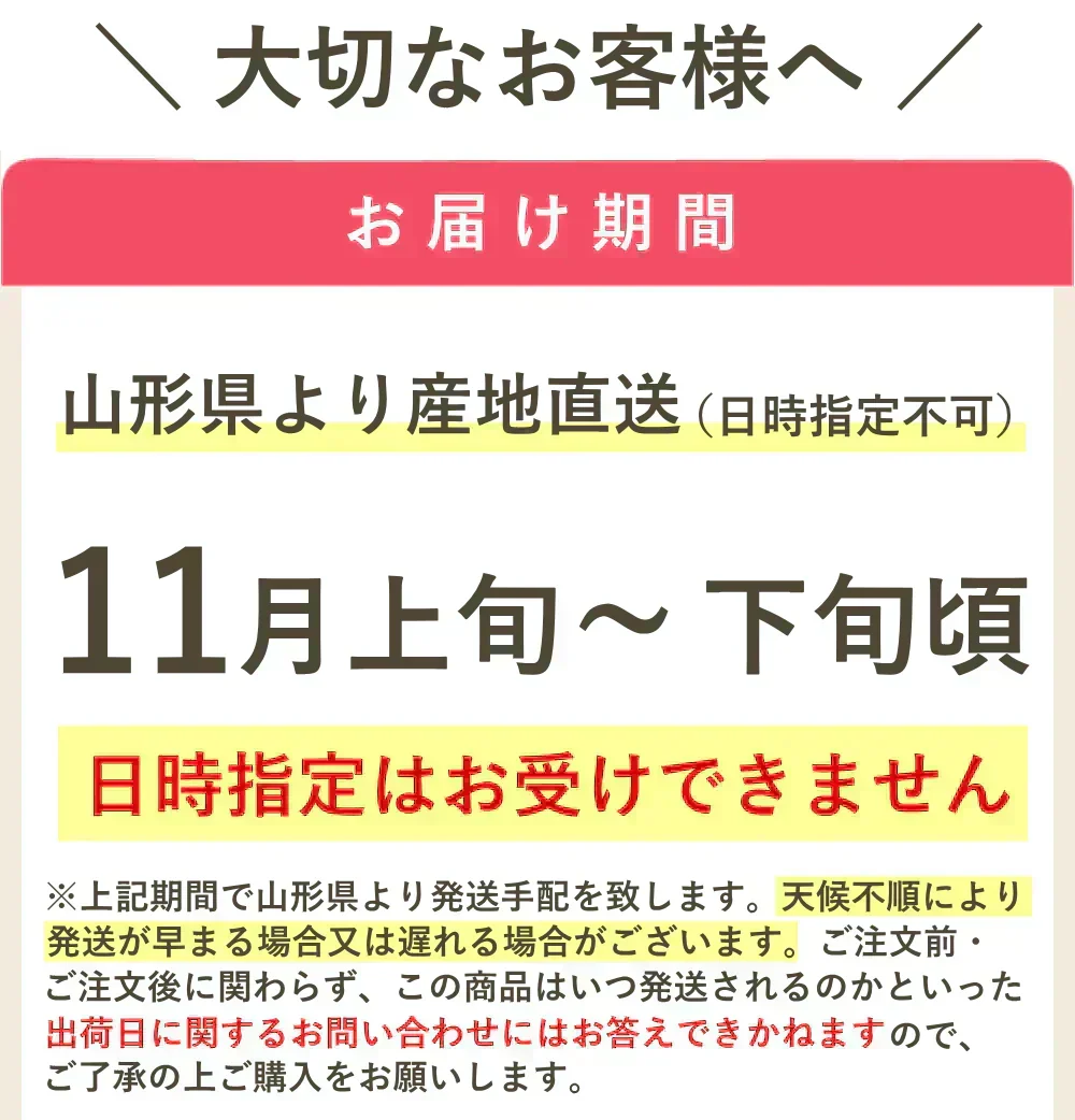 【11月上旬-下旬頃ご注文受付順次】訳あり庄内柿バラ詰め2.5kg前後　種なし柿を産地直送でお届け！ご家庭用にちょっと訳あり柿