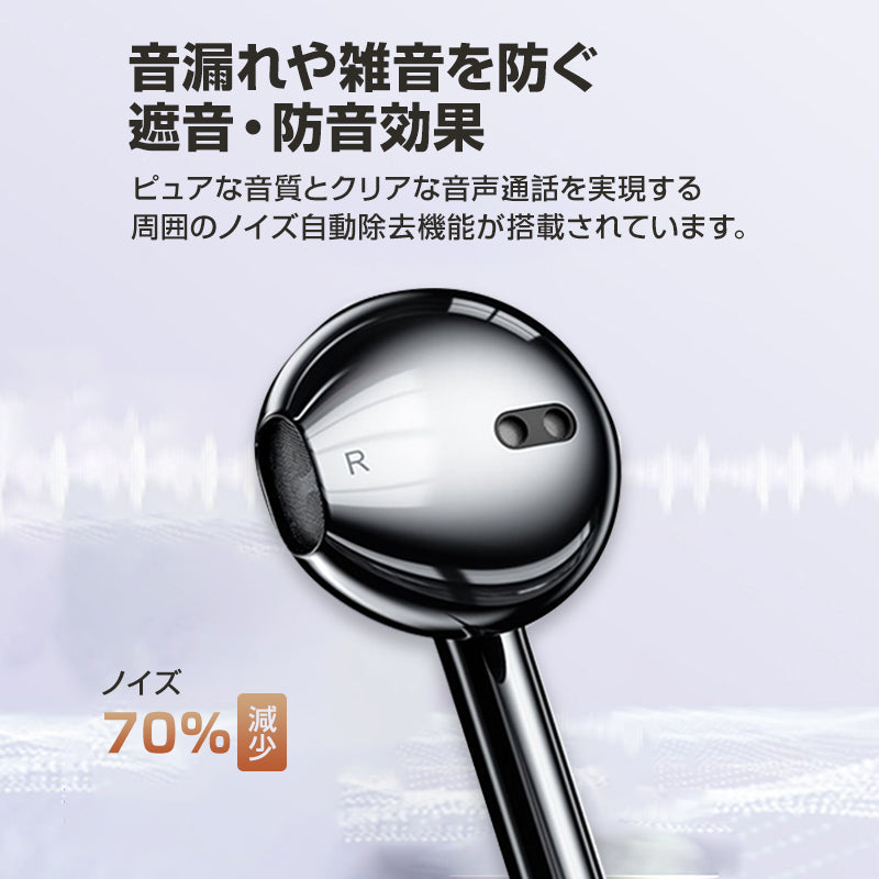 3.5mmデュアルプラグ インナーイヤー型 イヤホン マイク付 パソコン用 長さ3m 通話可能 高音質 イヤフォン 有線 ゲーム デスクトップPC テレワーク リモート会議