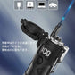 電子ライター Type-C充電式 防塵 防水 防風 無炎 懐中電灯機能 3段階照明モード 小型 軽量 無火炎 LED電量表示 アウトドア 登山 キャンプ 防災 プレゼント w666D(オレンジ)