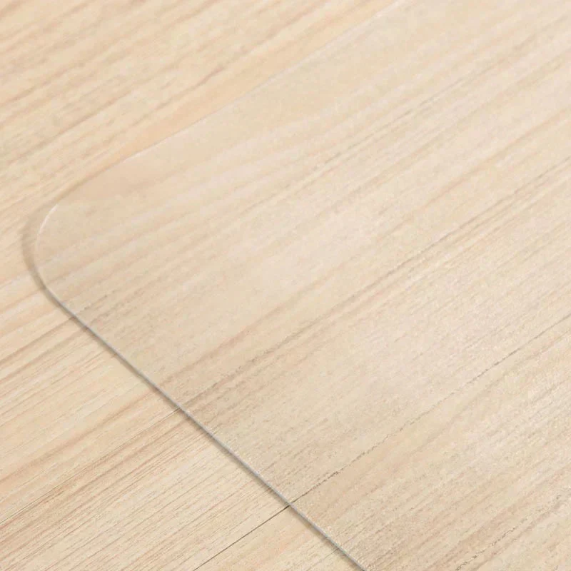 【70×75cm】冷蔵庫マット クリアマット 撥水 53×62 65×70 70×75 ダイニング クリア 抗菌 防カビ 防臭 厚さ1.5mm 床 保護 傷防止マット 透明 冷蔵庫 キッチン チェアマット キッチンマット 新生活