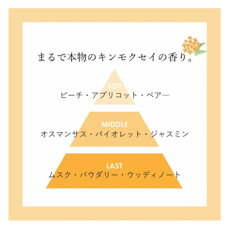 プロミルオイル キンモクセイM 150ml/ヘア ハンド ボディ 全てに使えるケアオイル サロン専売品 アウトバストリートメント ボディオイル 乾燥 ヘア・ボディケア