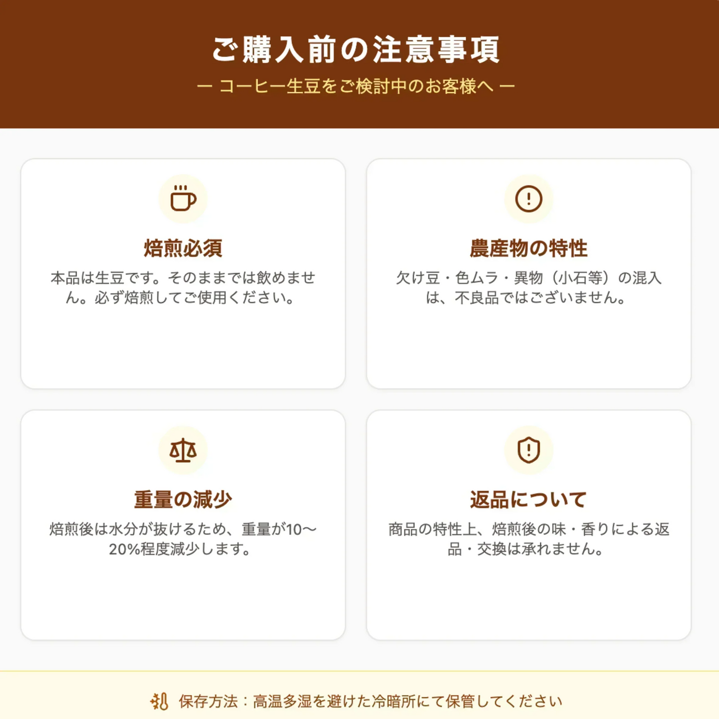 【お届けまで約3週間】コーヒー豆（生豆）40g ペルー チャンチャマヨ産 珈琲豆 【カウシェファーム収穫対象商品】