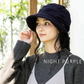 【フリー56-58cm-ナイトパープル】【商品名：ミラクルキャスダウンHAT】