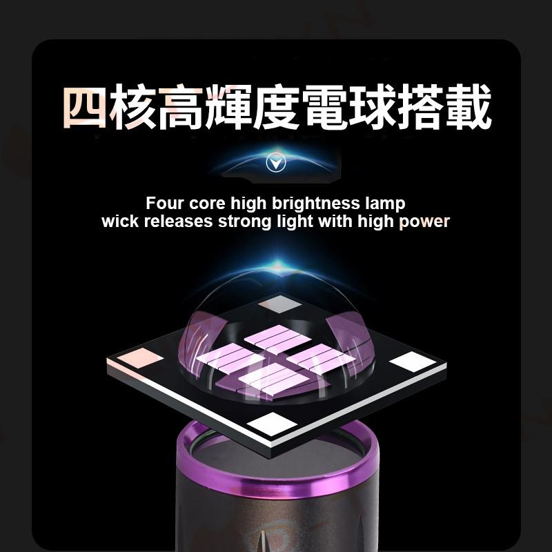 紫外線ライト UVカット 365NM?四核大工率 骨董鑑別 酒やタバコ鑑別 紙幣鑑別 琥珀鑑別 四核高輝度電球搭載 高い透過率 UV紫外線 365nm