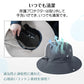 【ブラック】ハット 帽子 プロテクター付き サファリハット 折り畳み UVカット つば広 あご紐付き 簡易保護 頭部保護 軽量 作業用 速乾 吸汗 メンズ レディース 男女兼用 アウトドア 夏 登山 ゴルフ ガーデニング フェス お洒落 おしゃれ
