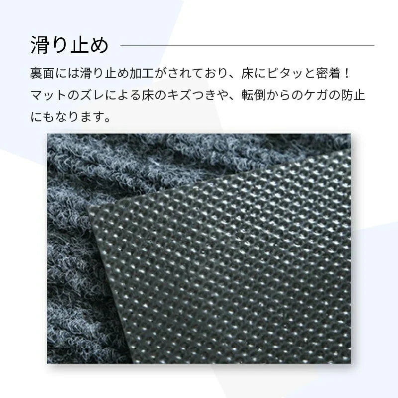 【ブラウン 40×60cm】玄関マット 屋外 室内 おしゃれ 北欧 泥落とし 洗える かわいい 風水 大判 40×60cm 50×80cm 60×90cm 80×120cm 120×150cm 無地 滑り止め 業務用 丸洗い 水洗い ドアマット 店舗 飲食店 オフィス 事務所