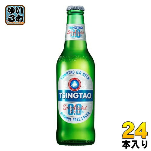 青島ノンアルコール ビール 330ml 瓶 24本入 〔ノンアルコールドリンク〕