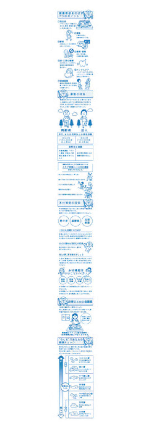 林製紙 啓発用トイレットペーパー 健康博士のすすめ ダブル30m 再生紙100％ 個包装100個