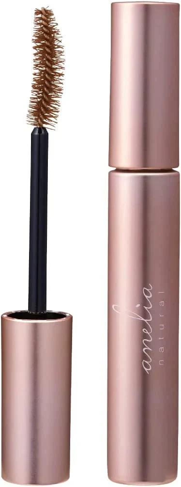 anelia natural アネリアナチュラル トリートメントマスカラ ブラウン 7ml 美容 メイクアップ クリアマスカラ マスカラ下地 まつげ美容液 まつげエクステ お湯 簡単オフ エクステOK まつげ マスカラ アマラ 新パッケージ