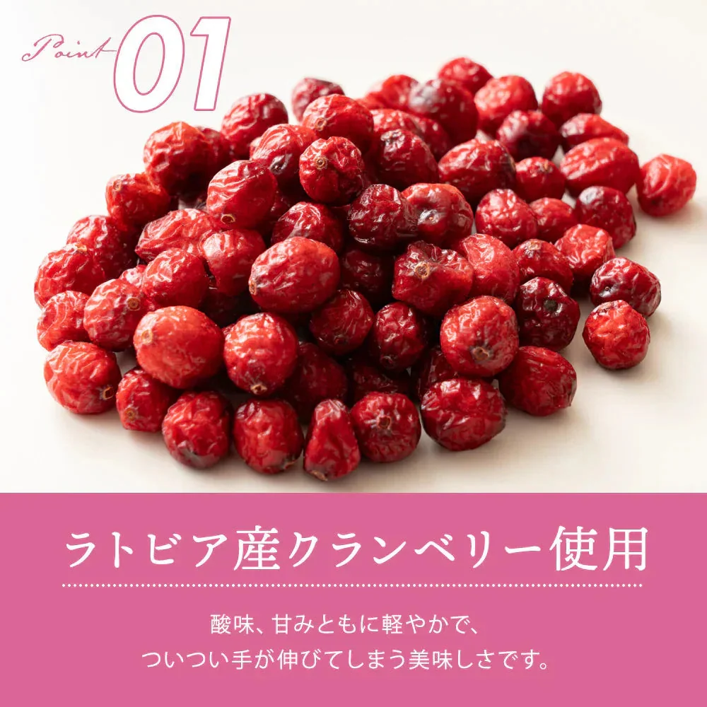 ドライフルーツ ドライクランベリー 700g クランベリー [ 送料無料 ラトビア産 大容量 お徳用 業務用 お取り寄せ ドライフルーツ 製菓 おやつ お菓子作り フルーツ 製菓材料 ]
