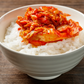 国産ボイルキムチ　2ｋｇセット（1ｋｇ×2ｐ）キムチ ギフト 送料無料 国産　業務用 冷凍 味付　まかない　お手軽 お取り寄せ お取り寄せグルメ 北海道と沖縄を除き 【送料無料】