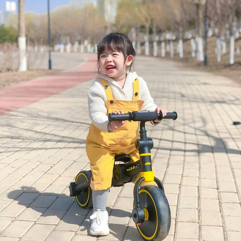 自転車 子供 乗り物 1-6歳 サイクルピープル バランスバイク キッズバイク 足けり ギフト 誕生日 プ レゼント ギフト 送料無料 w350A(ブラック)