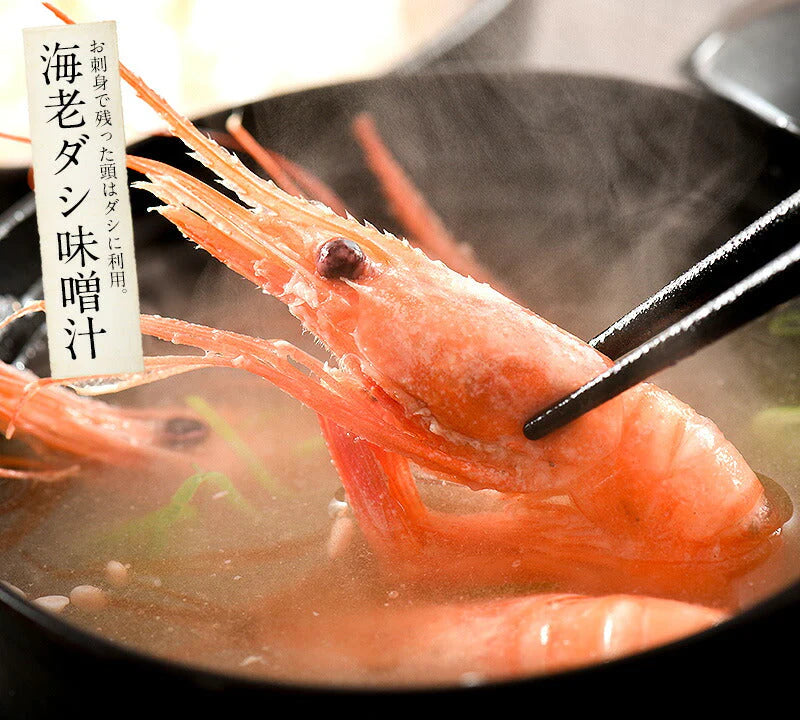 甘えび 越前産 甘エビ 子持ち 1kg（500g×2箱）約80尾入り 刺身用［送料無料］ 甘海老 子持ち甘エビ 海鮮 食べ物 魚介 水産 冷凍 お徳用 祝い 海老 えび エビ 刺身 ごちそう 贈り物 贈答 食品ギフト 国内 国産 母の日 プレゼント ギフト  母の日思いの 実用的 父の日 子供