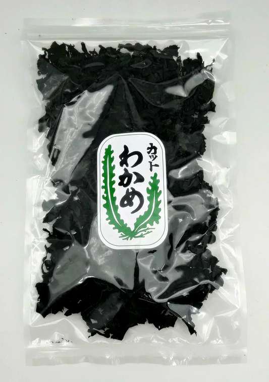 三陸産カットわかめ100g　　　　【送料無料】三陸産カットわかめ100g 肉厚Ｌサイズ