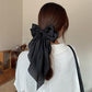 (ワインレッド)*(ワンサイズ)リボンバレッタ 大きい リボンヘアアクセサリー ヘアクリップ  ダブル 清楚 ガーリー エレガント ヘアピン ビックリボン
