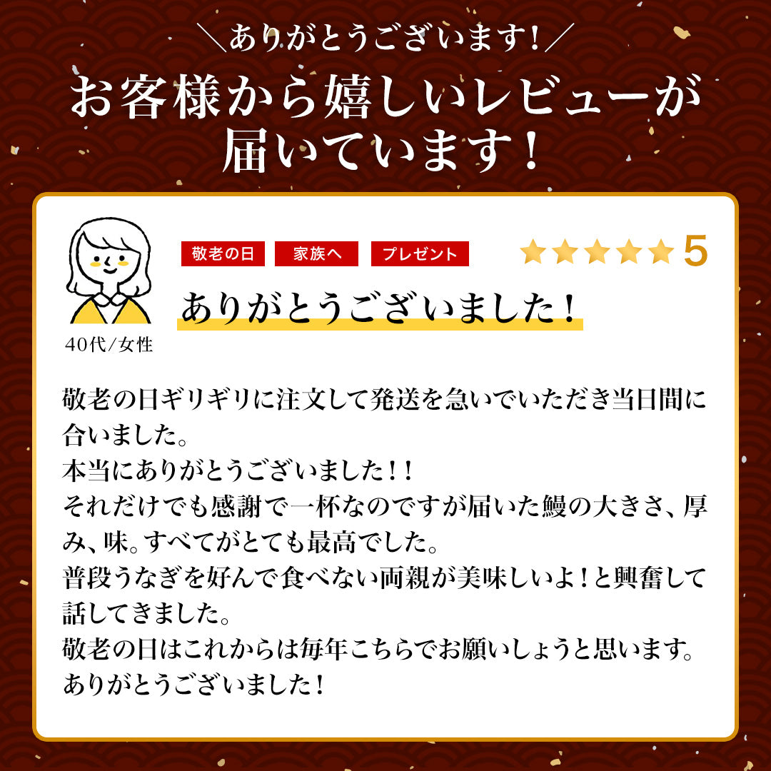 特大うなぎ蒲焼 約200ggｘ3本  九州産