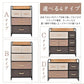 【送料無料】 チェスト 「Aタイプ」 布製 おしゃれ モダン シンプル タンス 引き出し たんす ランドリーチェスト 収納 衣類 収納棚 衣装 ケース 収納ボックス 北欧 新生活 大容量 sg042-a