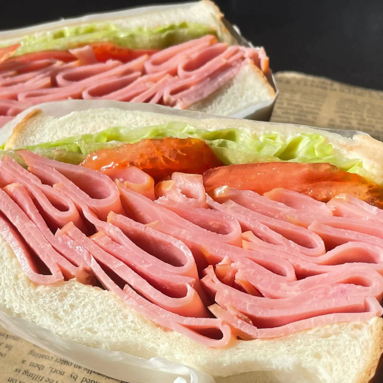 ロースハムスライス　切り落とし　4㎏