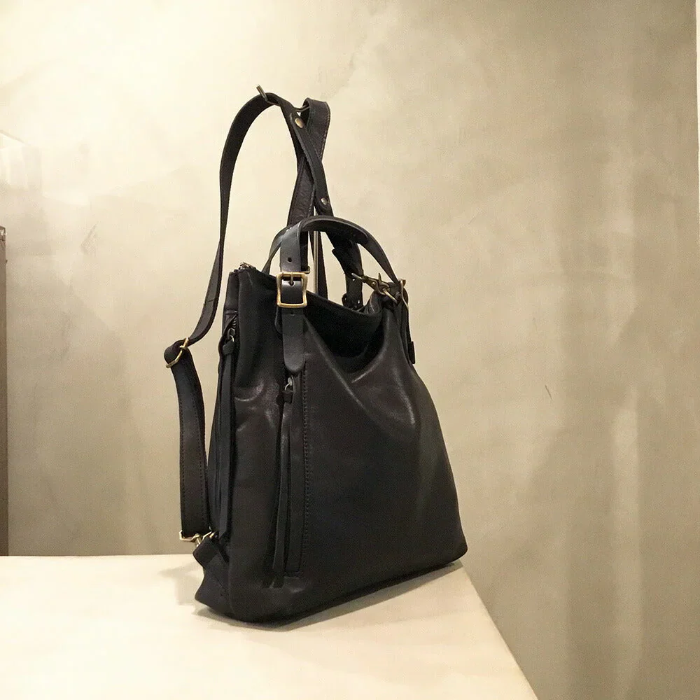 -Less 3wayトートリュック Ｍ LMSB-0032 ブラック【送料込み】【ひょうご・神戸オンライン物産展】