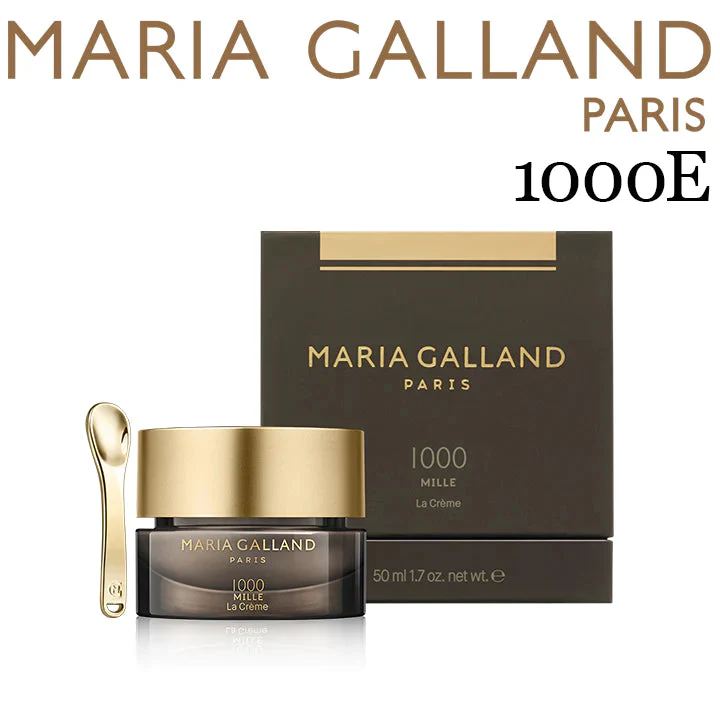 【お取り寄せ】 マリアギャランクリーム1000 MARIA GALLAND フェイスクリーム 顔 デコルテ MILLE