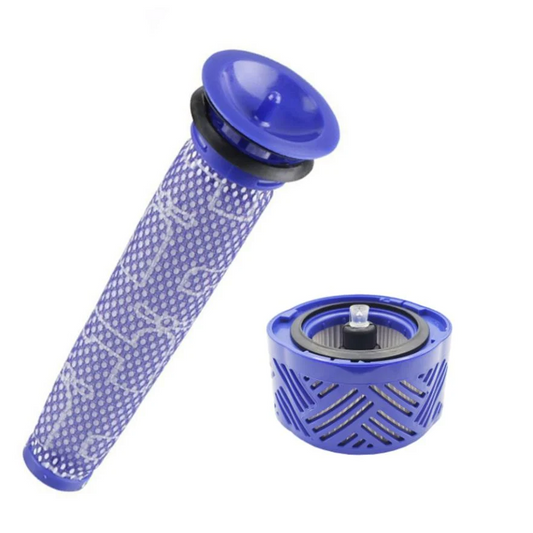 Dyson V6 フィルター2個セット ポストモーターフィルター プレモーターフィルター お得 ダイソン互換品 V6シリーズ専用 掃除機交換用部品 スペア部品