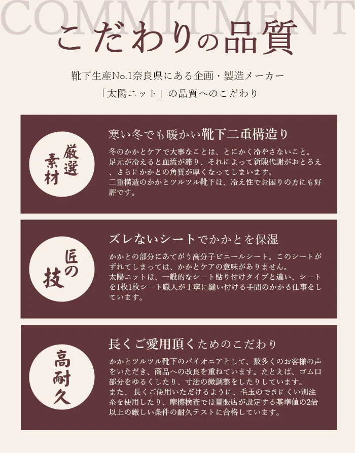 【黒】婦人カカトツルツルソックス 選べるカラー 靴下 レディース かかと ツルツル 角質除去 角質 かかと 保湿 かかとケア かわいい おしゃれ 無地  冷え対策