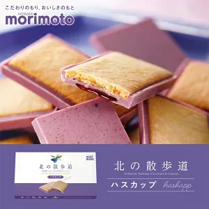 もりもと morimoto 北の散歩道【らいでんメロン・ハスカップ・いちご】【各1箱8枚入・計3箱】