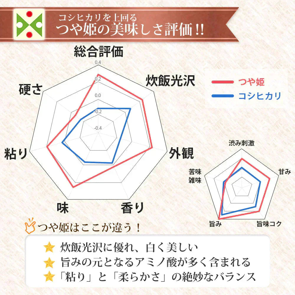 【玄米】 つや姫・雪若丸 計10kgセット (各5kg) 山形県産 令和7年産 送料無料 米 10キロ こめ コメ お米 新米 お米10kg つや姫5kg つや姫5キロ 雪若丸5kg 雪若丸5キロ