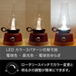 LEDランプ　ランプ　キャップ　LEDランタン　3段階調光　パーティーパブの装飾 ギフト　照明　誕生日、パーティー、お祭り w205A(レッド)