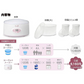 GREEN HOUSE グリーンハウス ヨーグルトメーカー flowge 500ml GH-KYGB500-GY （グレー）