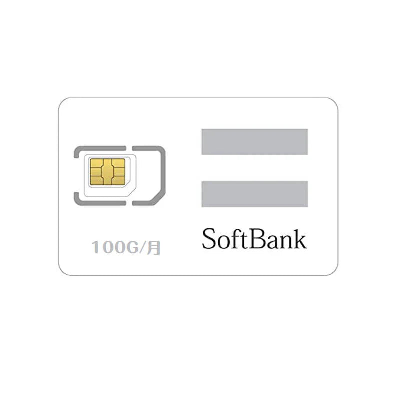 プリペイド SIM 格安 データ100G/月 1年間プラン 高速データ100GB 中速無制限 国内使用 契約不要 解約不要 手続き不要 データ通信SIM 4G