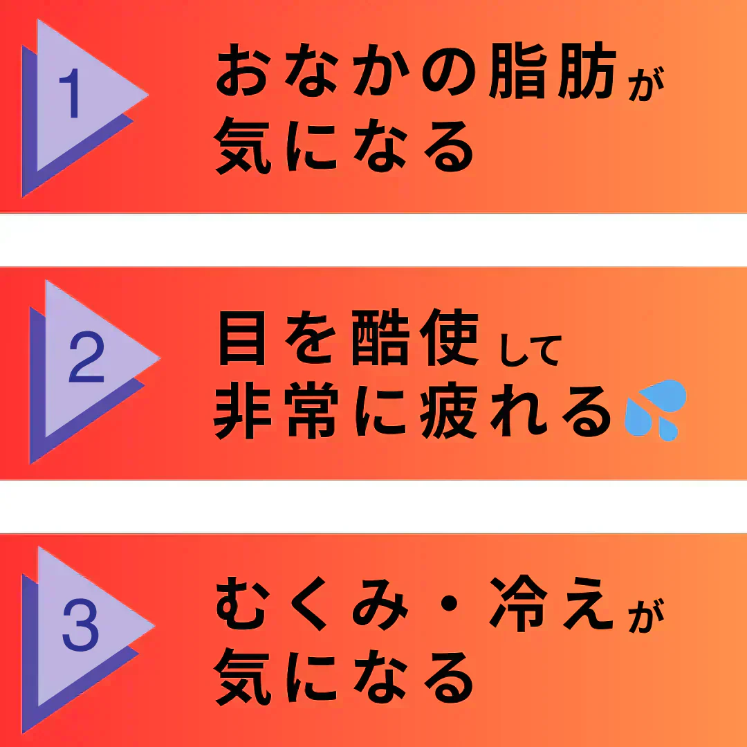 ●内臓脂肪●眼精疲労●冷え性　季節の変わり目は疲れや冷えを感じやすい！【機能性表示食品】― αGR Wellness® ―本品にはモノグルコシルルチンとモノグルコシルヘスペリジンが含まれます