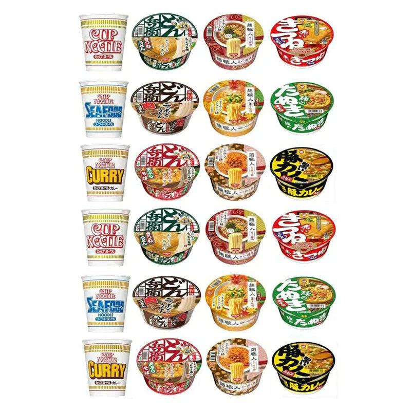 人気 カップ麺 12種類 各2個 計24食 詰め合わせ アソート セット