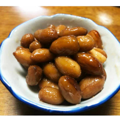 調理前生落花生 最高級品種 千葉半立　むき実 260g