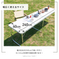 【240㎝×60㎝】【ホワイト】アウトドア テーブル キャンプ バーベキュー テーブル アウトドア 折りたたみ テーブル レジャーテーブル 折り畳みテーブル 240cm 軽量 アルミ 高さ調節 ピクニックテーブル 運動会 お花見 BBQ キャンプ MERMONT