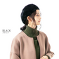 【フリーサイズ-ブラック】【商品名：シャギーベレー】