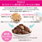 【カートアップNG】プロテインクッキー チョコ味 250g