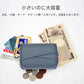 ◎11月中旬発送予定◎【ピンク】 ミニ財布 レディース メンズ カードケース 牛革 二つ折り 大容量 コンパクト じゃばら式