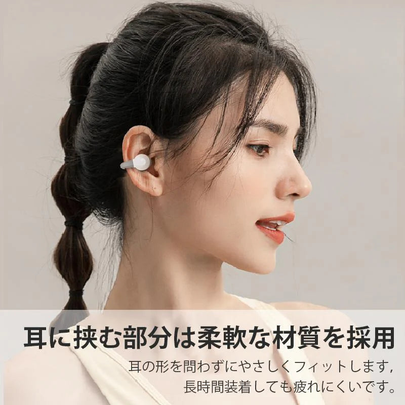 即納 Bluetooth5.3 スポーツイヤホン イヤホン 2023新仕様 雰囲気ライト付き Type-C充電 防水仕様 w638B(ホワイト)