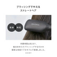 SALONIA サロニア ストレートヒートブラシスリムブラック SL-012BKS
