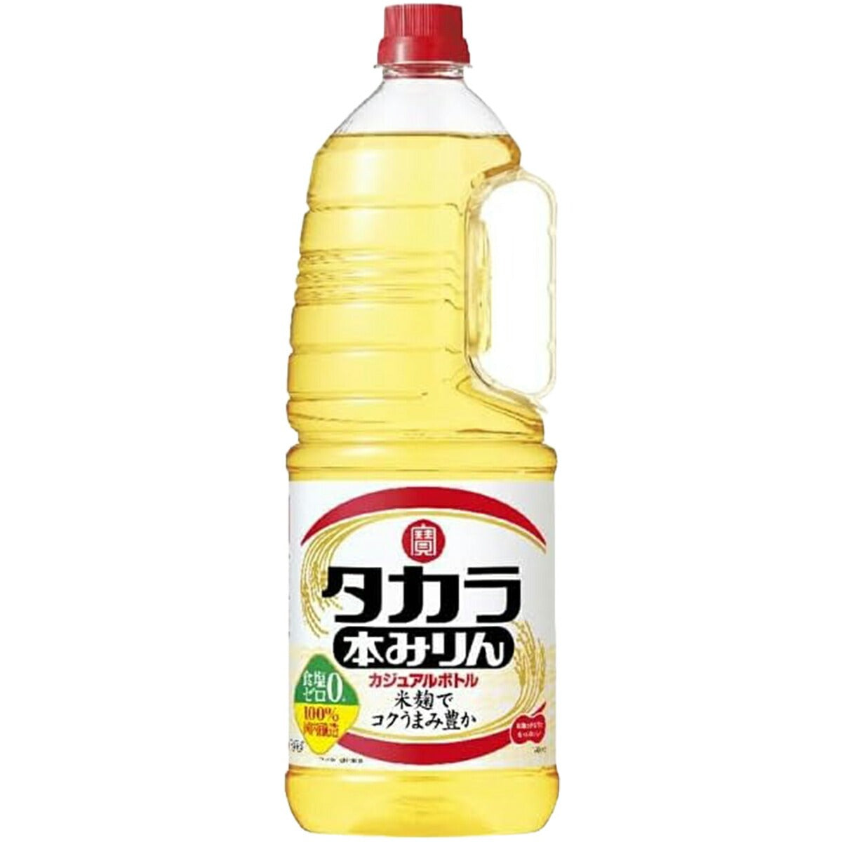 宝 タカラ 本みりん カジュアルボトル 1800ml 1.8L 1本【ご注文は12本まで同梱可能】