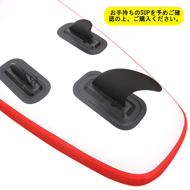 サーフボードフィンバックル耐久性、高信頼性強化安定性、水生フィットネス用　ダイビング用、夏用　防水、サーフィンアクセサリー、ウォータースポーツ　取り付けに便利(w179)