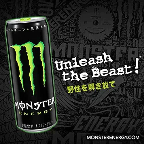 アサヒ モンスター エナジー 355ml x 12本 アソートセット（各3本 x 4種類）【エナジー、パイプライン、パピヨン、マンゴーロコ】