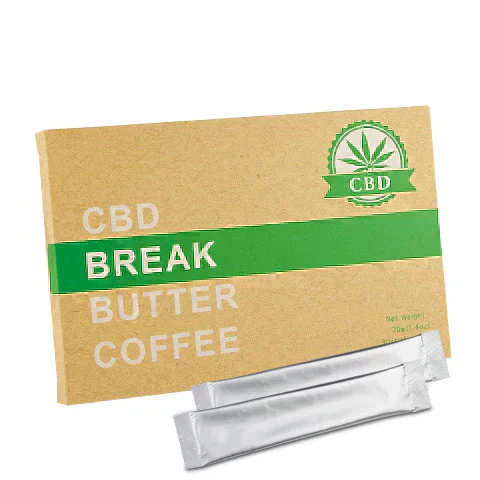 『CBDブレイクバターコーヒー（単品）』 バターコーヒー ダイエット バターコーヒー バターコーヒーパウダー おいしくダイエットをサポート オーガニック原料4種配合 バターパウダー 飽和脂肪酸 トランス脂肪酸 食べ過ぎ防止 愛用者続出 冷え性対策 疲労回復 ストレス解消 腸内環境を整える お通じをサポート 食べ過ぎ防止 ストレス緩和 CBDオイル CBD バターコーヒー コーヒー