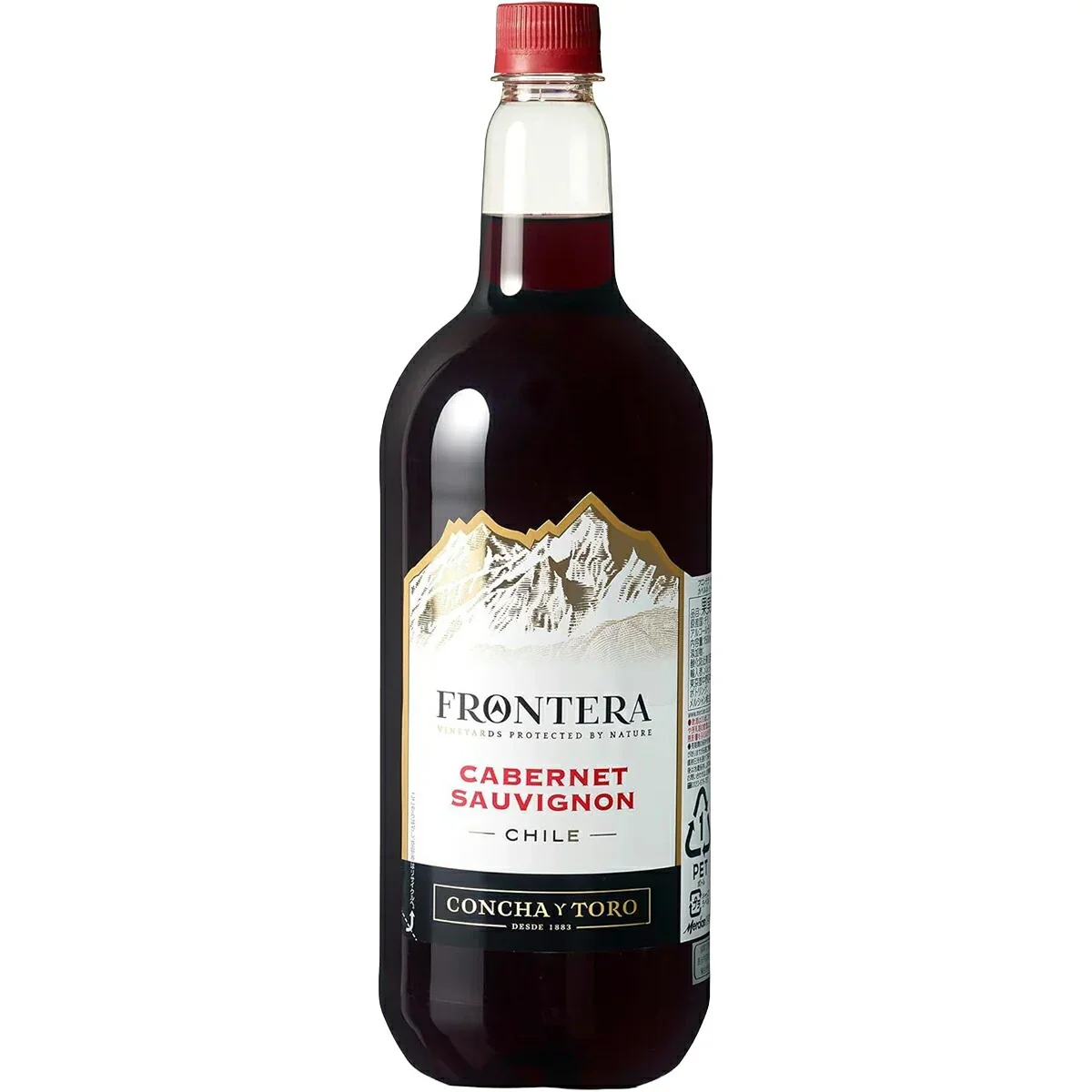 コンチャ・イ・トロ フロンテラカベルネ・ソーヴィニヨン 1500ml 1本【ご注文は2ケース(12本)まで同梱可能です】