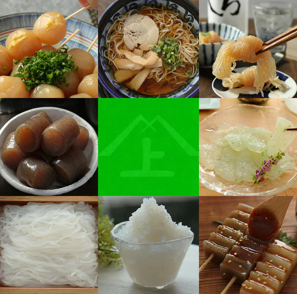 【120ｇ×30袋】　ところてん 下町　薬味、つゆ付