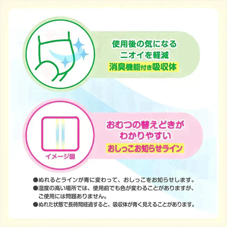 【カートアップNG】【1枚あたり30.2円】Lサイズ 大王製紙 グーン まっさらさら通気 パンツタイプ