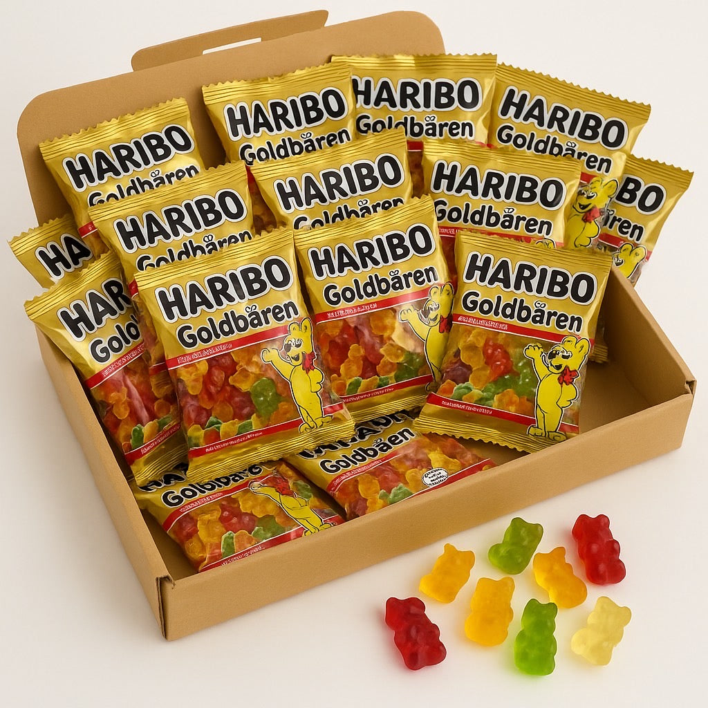 【たっぷり410g！】ハリボー HARIBO ミニゴールドベア グミ お菓子 スイーツ 個包装 ※(食品ハリボー410)